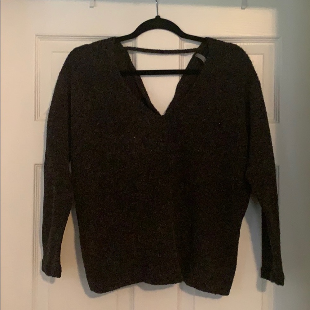 Jolie Twist Back Sweater